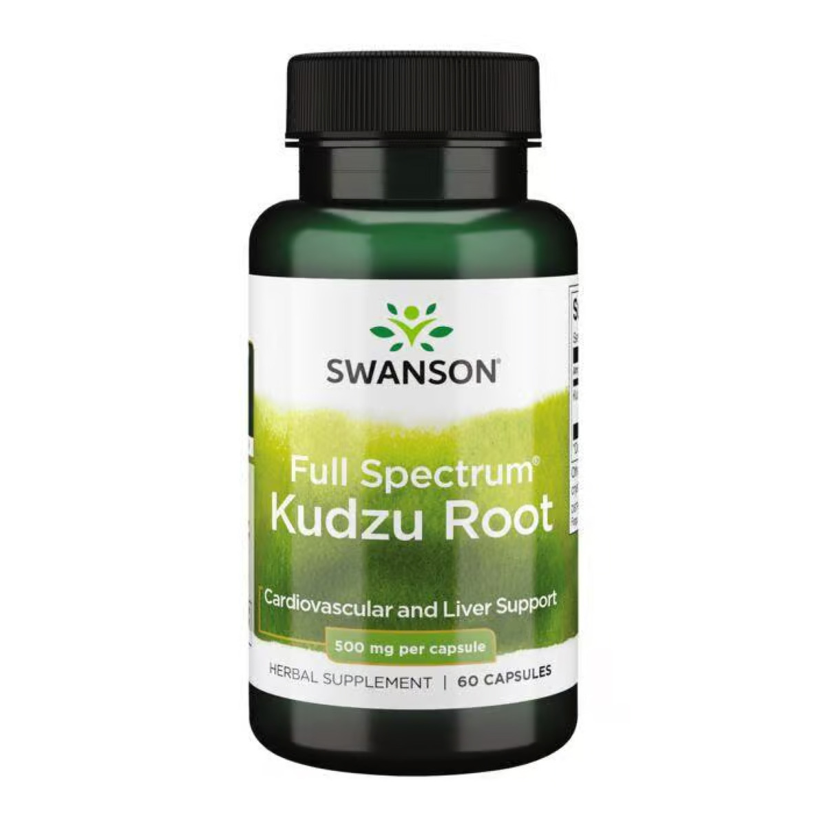 Full Spectrum Kudzu Root 500mg - 60 caps. Фото 3