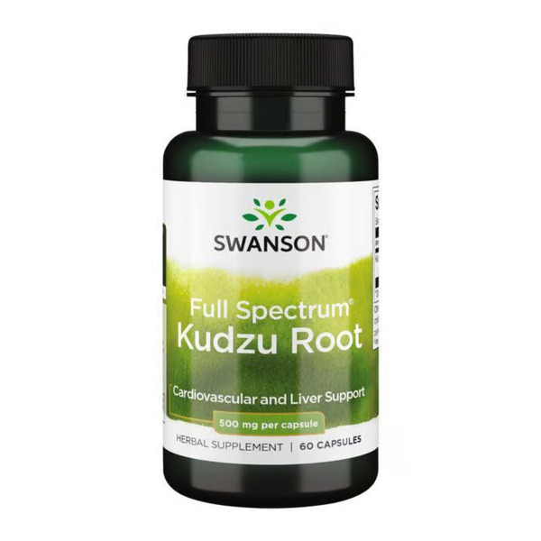 Full Spectrum Kudzu Root 500mg - 60 caps. Фото 3