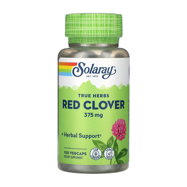 Red Clover Blossom 375mg - 100 vcaps. Фото 3