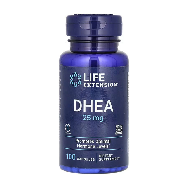 DHEA 25 mg - 100 lozenges