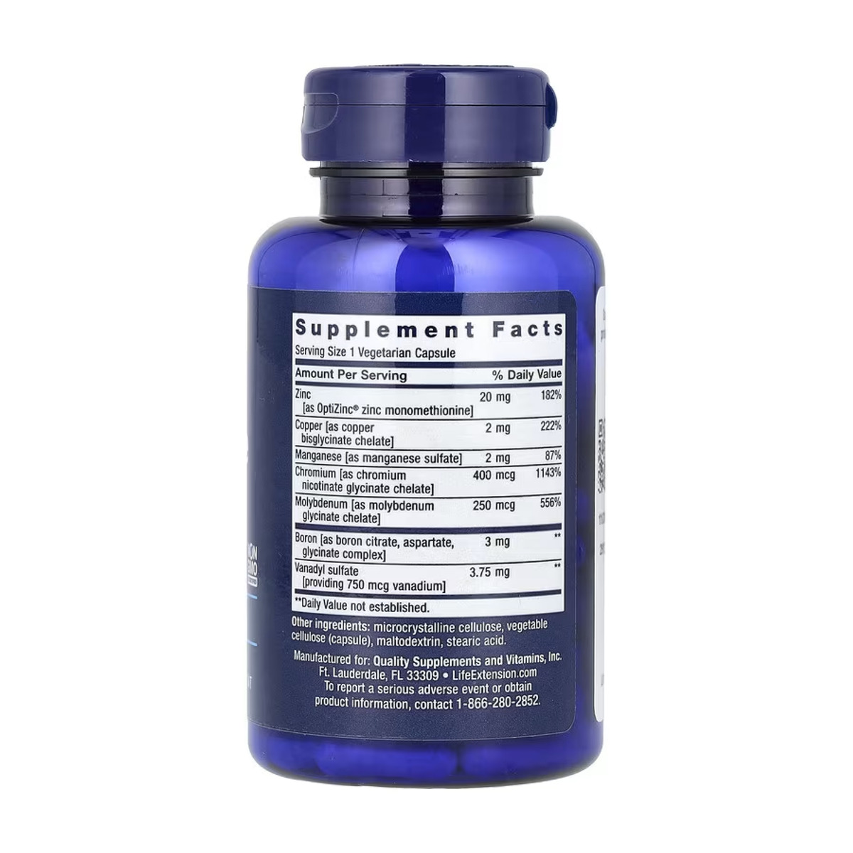 Only Trace Minerals - 90 vcaps. Фото 4