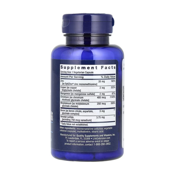 Only Trace Minerals - 90 vcaps. Фото 4