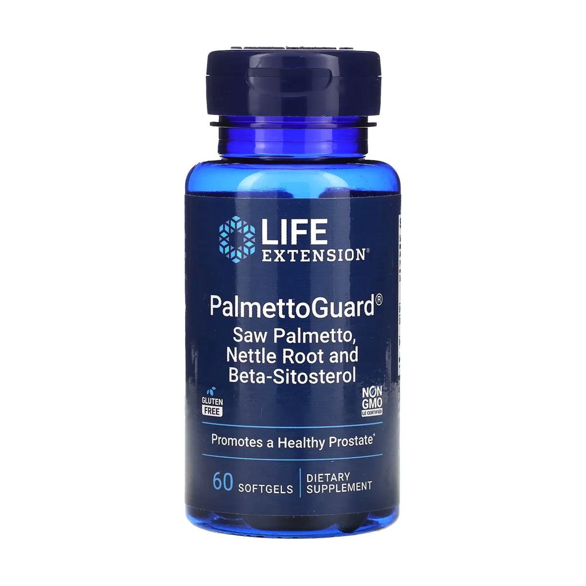 PalmettoGuard® Saw Palmetto/Nettle Root Formula with Beta-Sitosterol - 60 softgels. Фото 3
