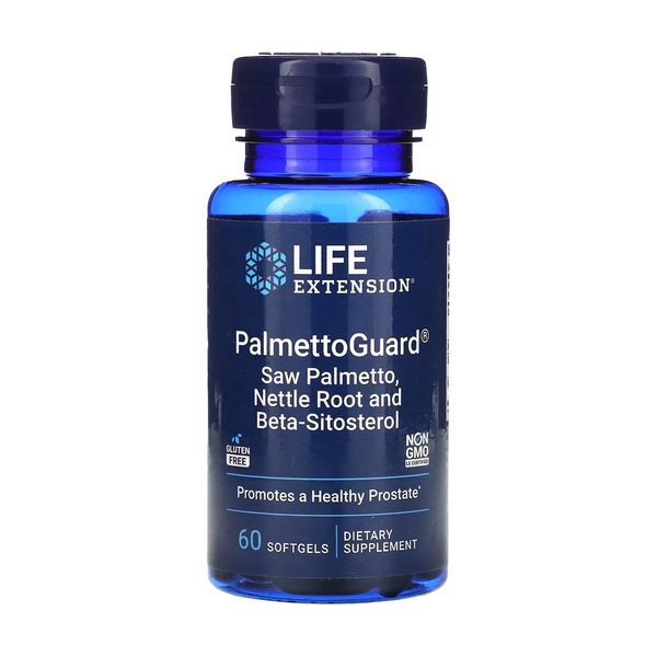 PalmettoGuard® Saw Palmetto/Nettle Root Formula with Beta-Sitosterol - 60 softgels. Фото 3