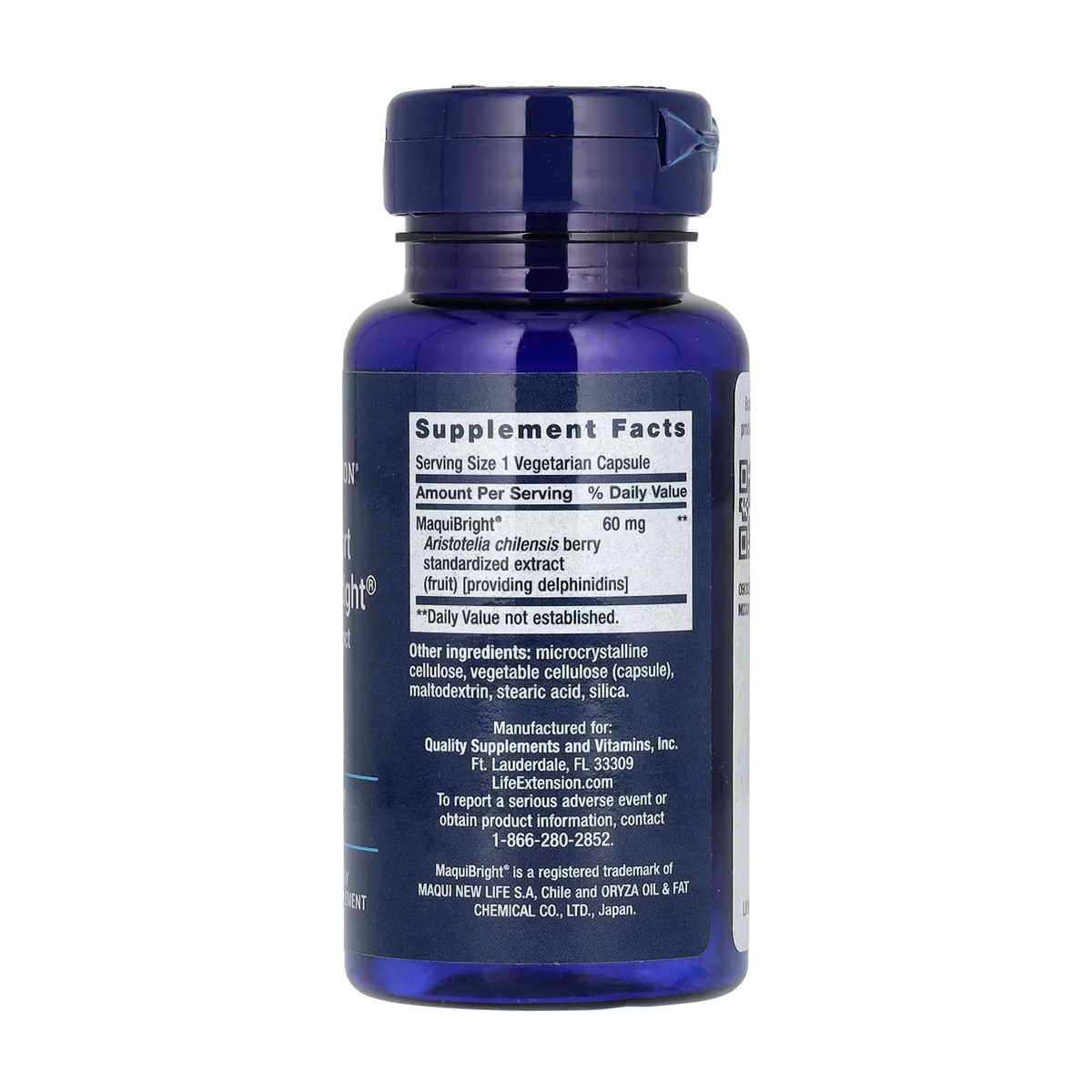 Tear Support with MaquiBright 60 mg - 30 vcaps. Фото 4