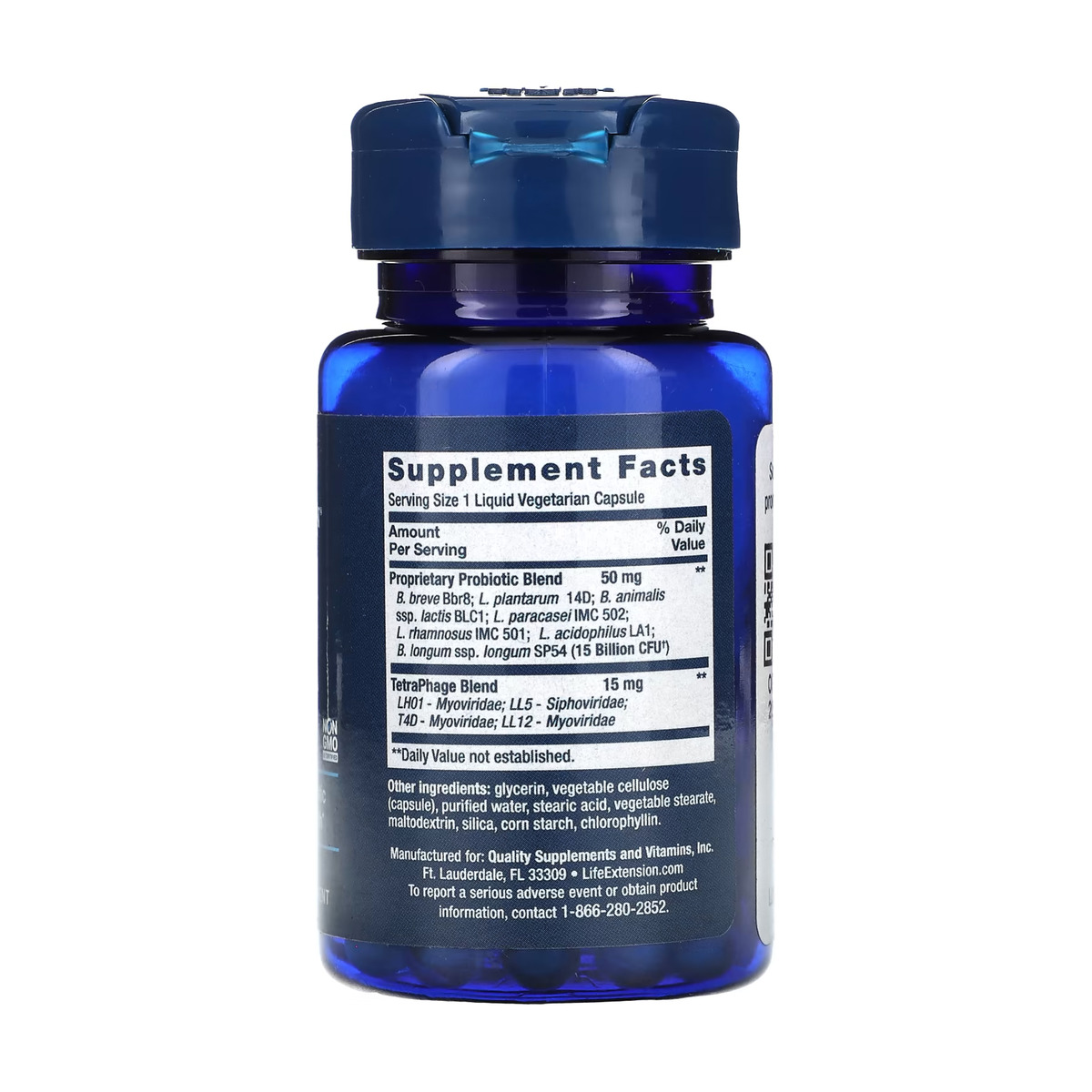 LE FLORASSIST® GI with Phage Technology - 30 vcaps. Фото 4
