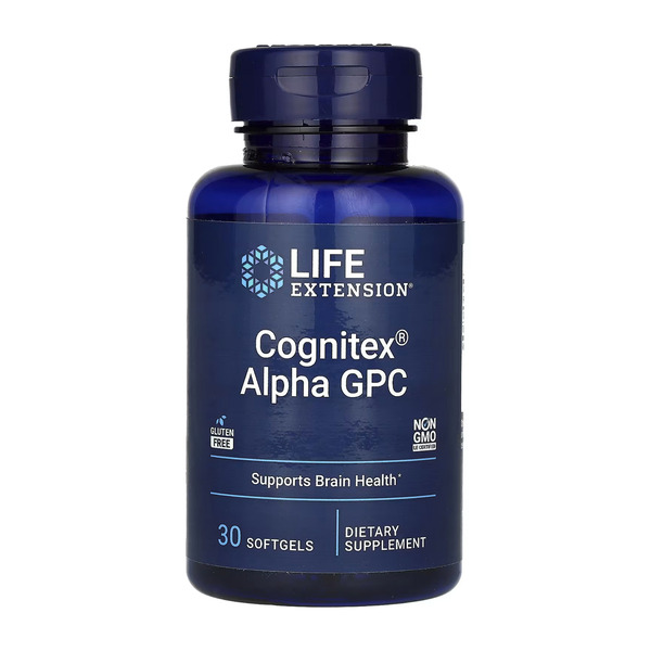 Cognitex® Alpha GPC - 30 softgels