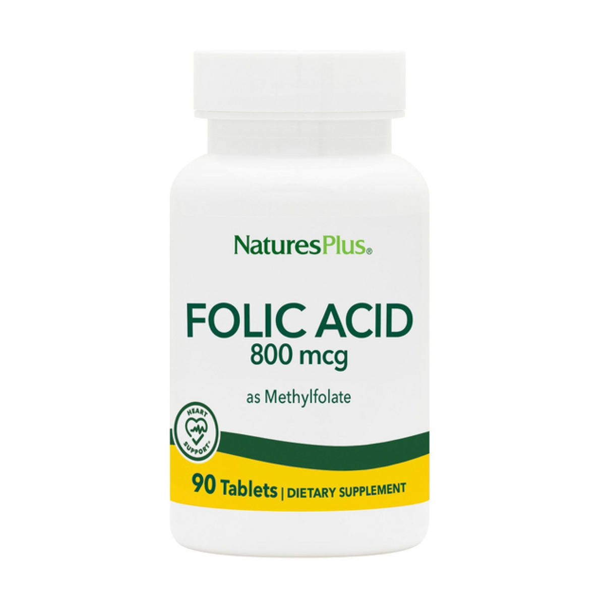 Folic Acid 800mcg - 90 tabs. Фото 3