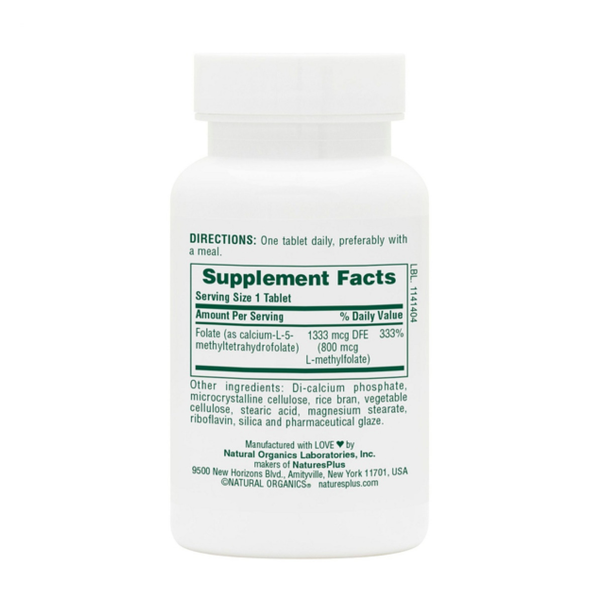 Folic Acid 800mcg - 90 tabs. Фото 2