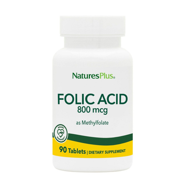 Folic Acid 800mcg - 90 tabs. Фото 3