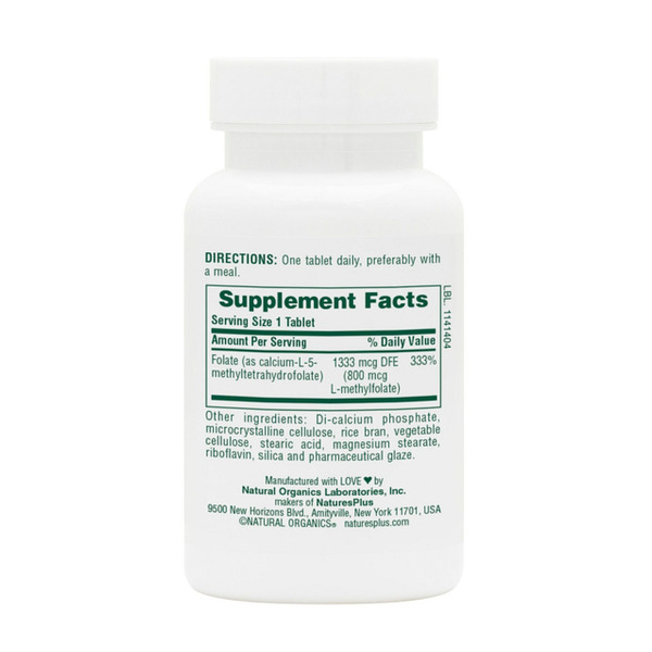 Folic Acid 800mcg - 90 tabs. Фото 2