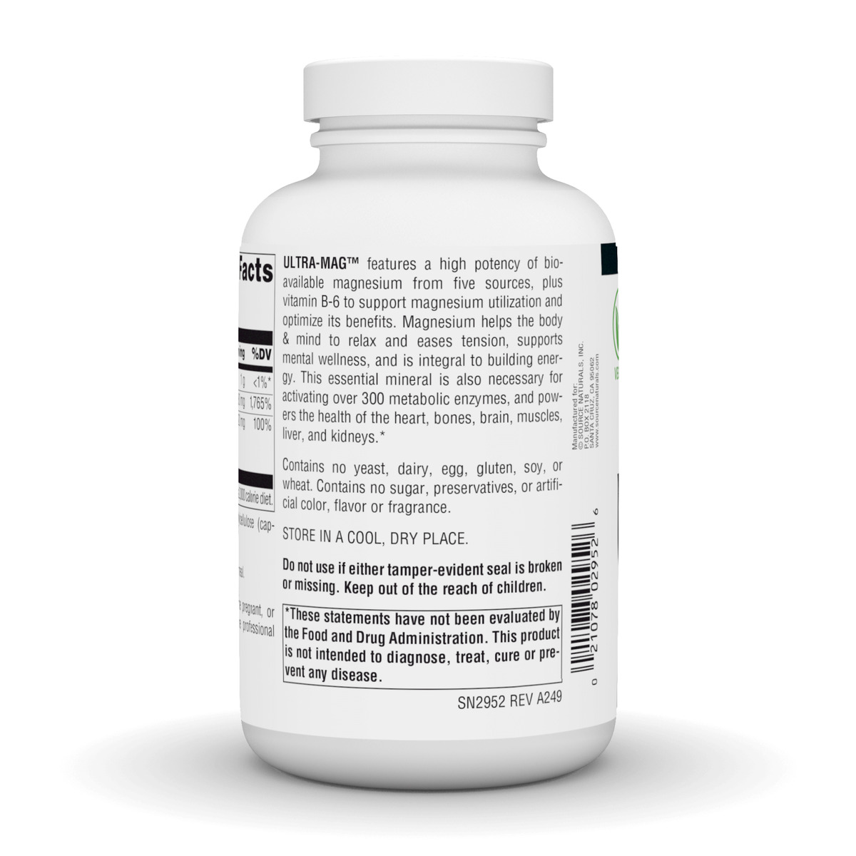 Ultra-Mag - 180 vcaps. Фото 6