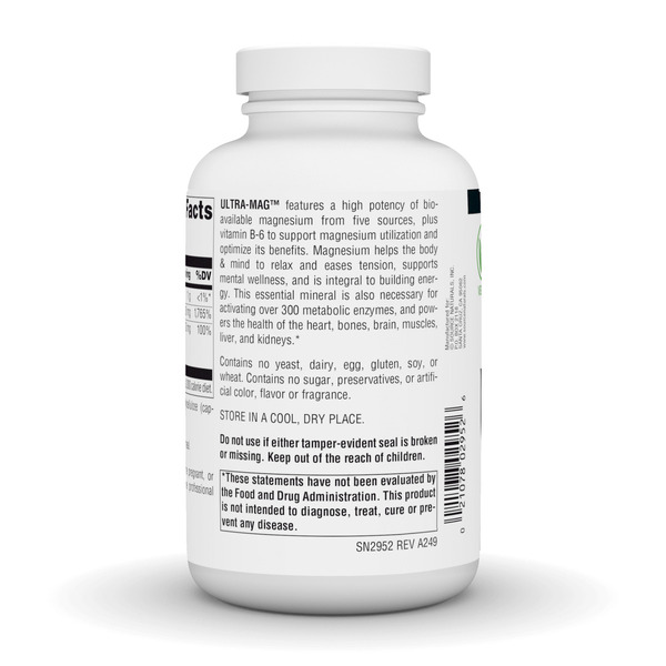 Ultra-Mag - 180 vcaps. Фото 3