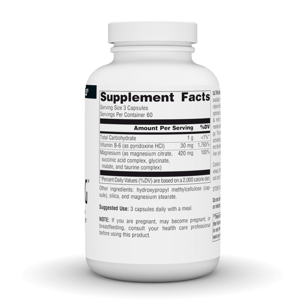 Ultra-Mag - 180 vcaps. Фото 2
