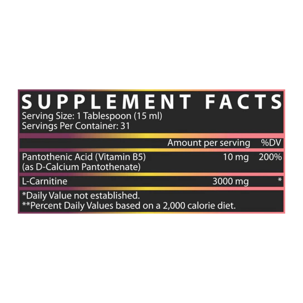 Liquid L-Carnitine 3000 - 465 ml Passionfruit Guava. Фото 2