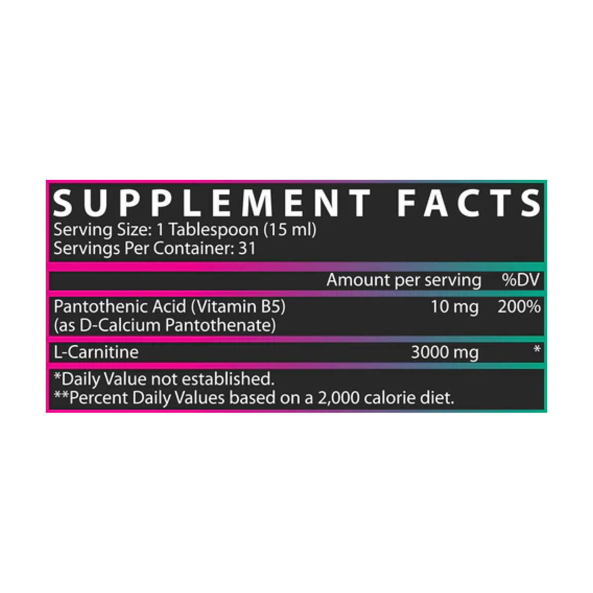 Liquid L-Carnitine 3000 - 465 ml Strawberry Watermelon. Фото 2