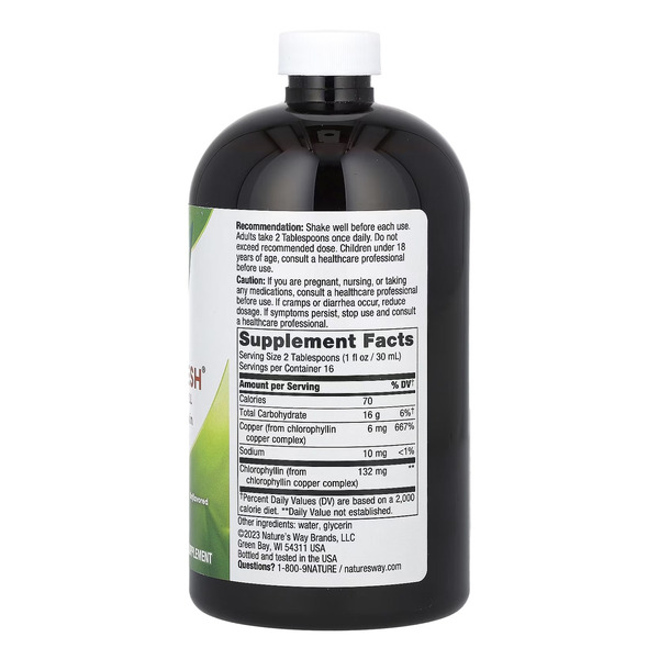 Chlorofresh® Liquid - 16 oz Unflavored. Фото 4