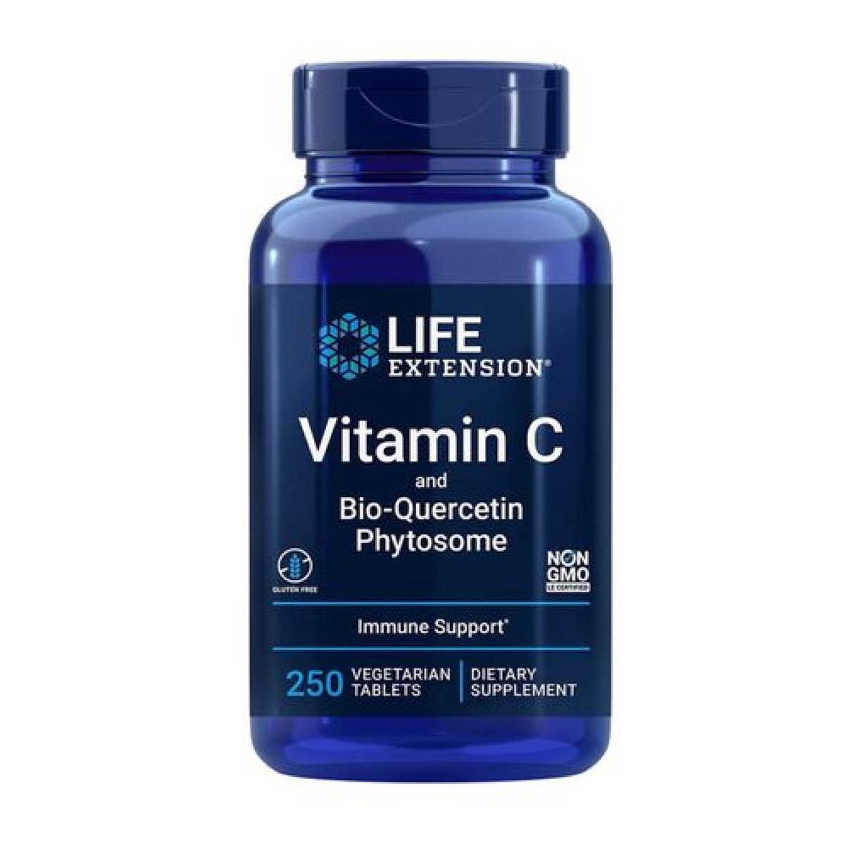 Vitamin C and Bio-Quercetin Phytosome - 250 tabs. Фото 3