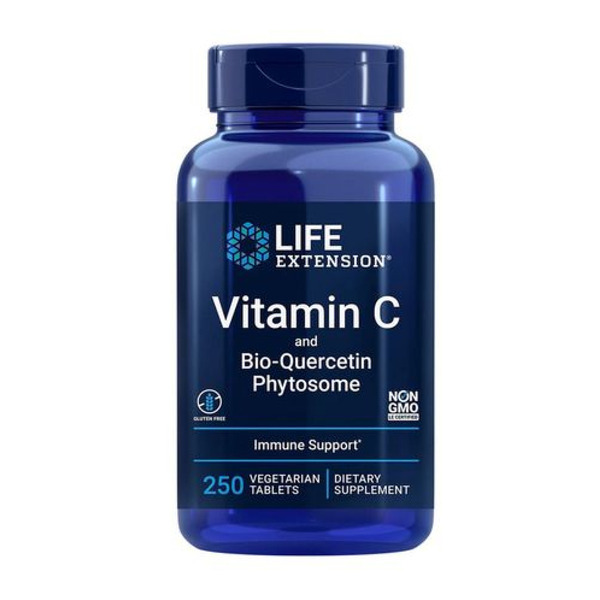 Vitamin C and Bio-Quercetin Phytosome - 250 tabs. Фото 3