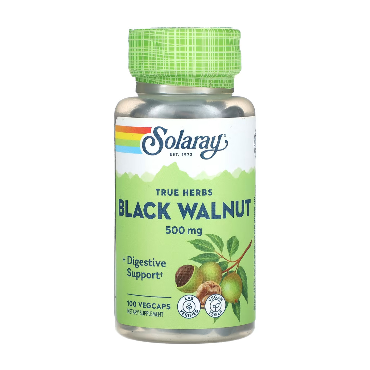 Black Walnut 500mg - 100 caps. Фото 3