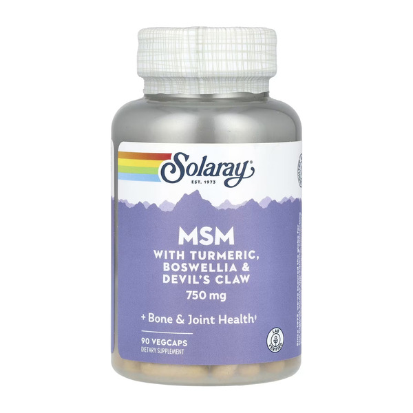 MSM 750mg - 90 cap. Фото 3