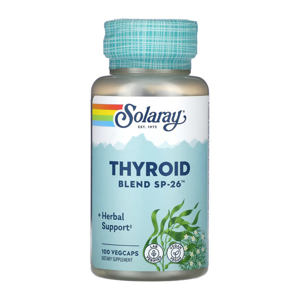 Thyroid Blend SP-26 - 100 caps. Фото 3
