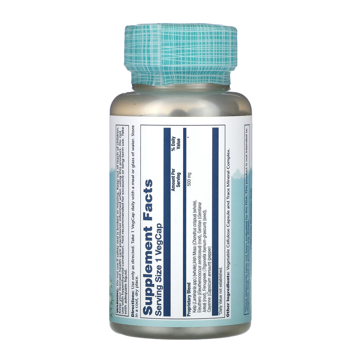 Thyroid Blend SP-26 - 100 caps. Фото 2