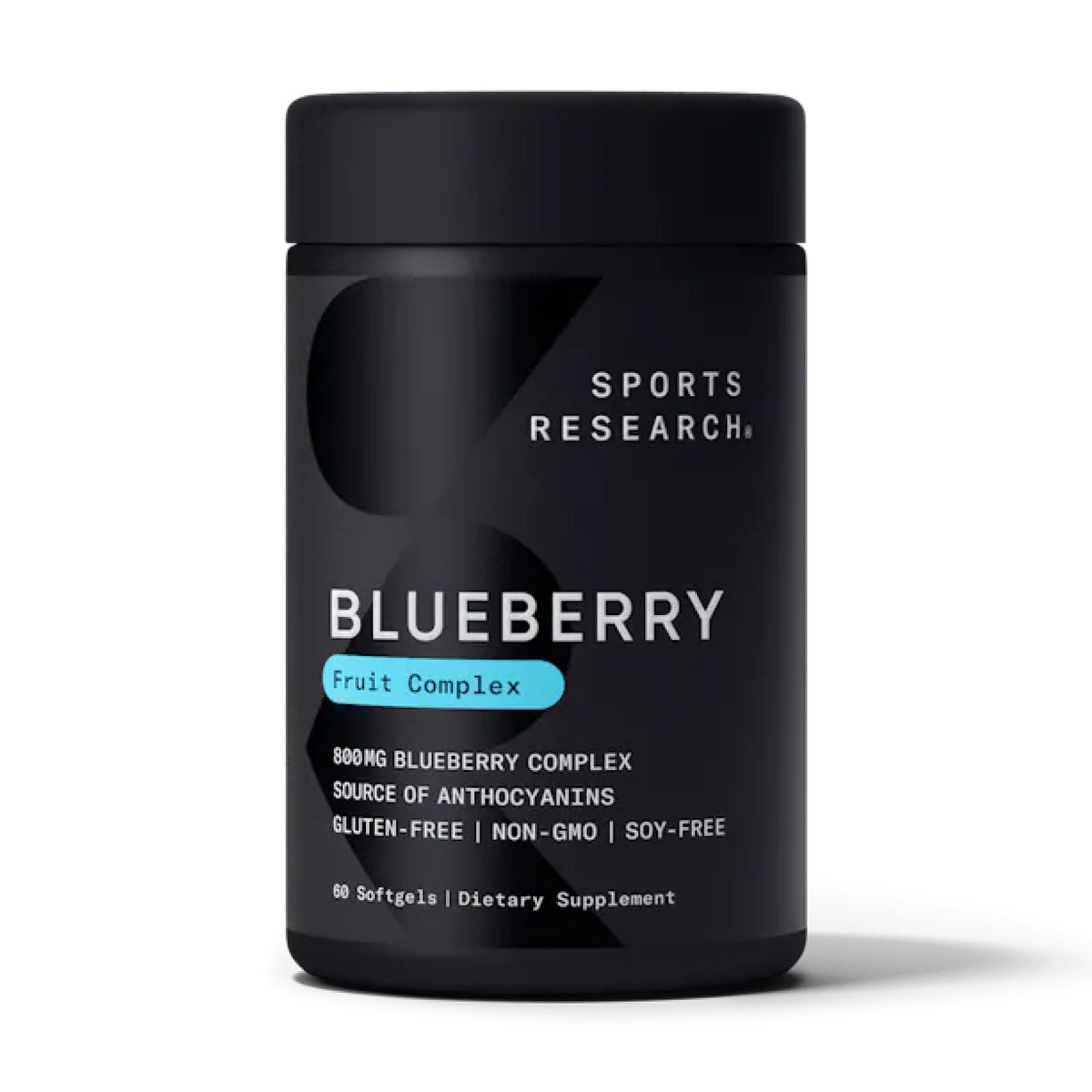 Blueberry Concentrate 800mg - 60 softgels. Фото 3