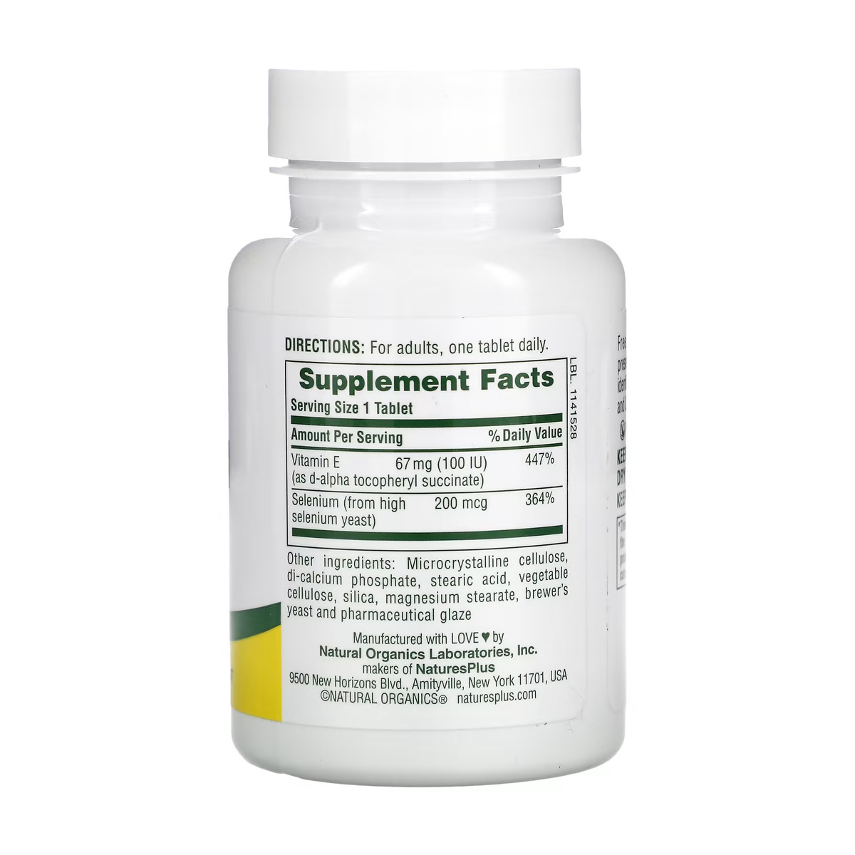 Super Selenium 200 mcg - 90 tabs. Фото 4