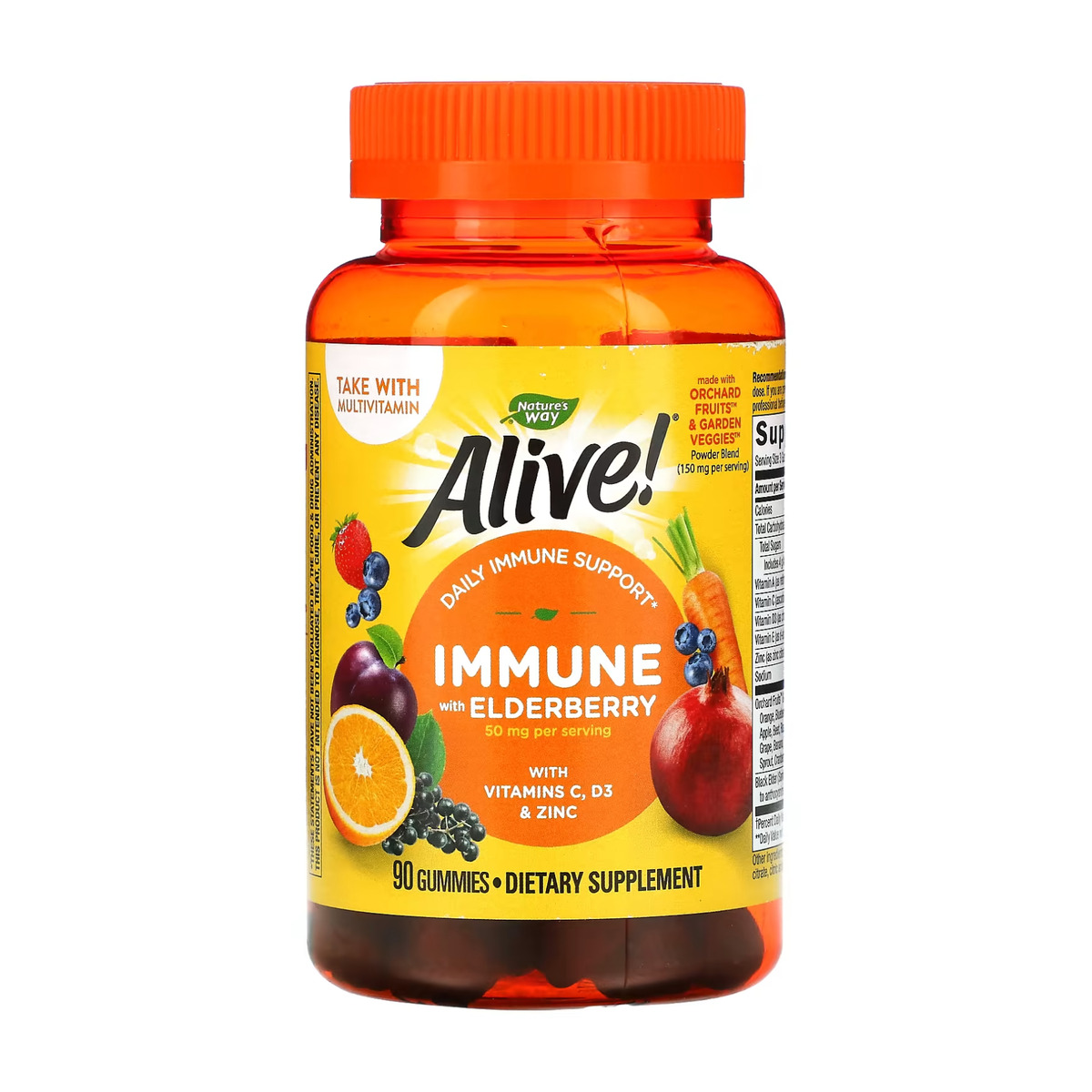 Immune Gummy - 90 gummies