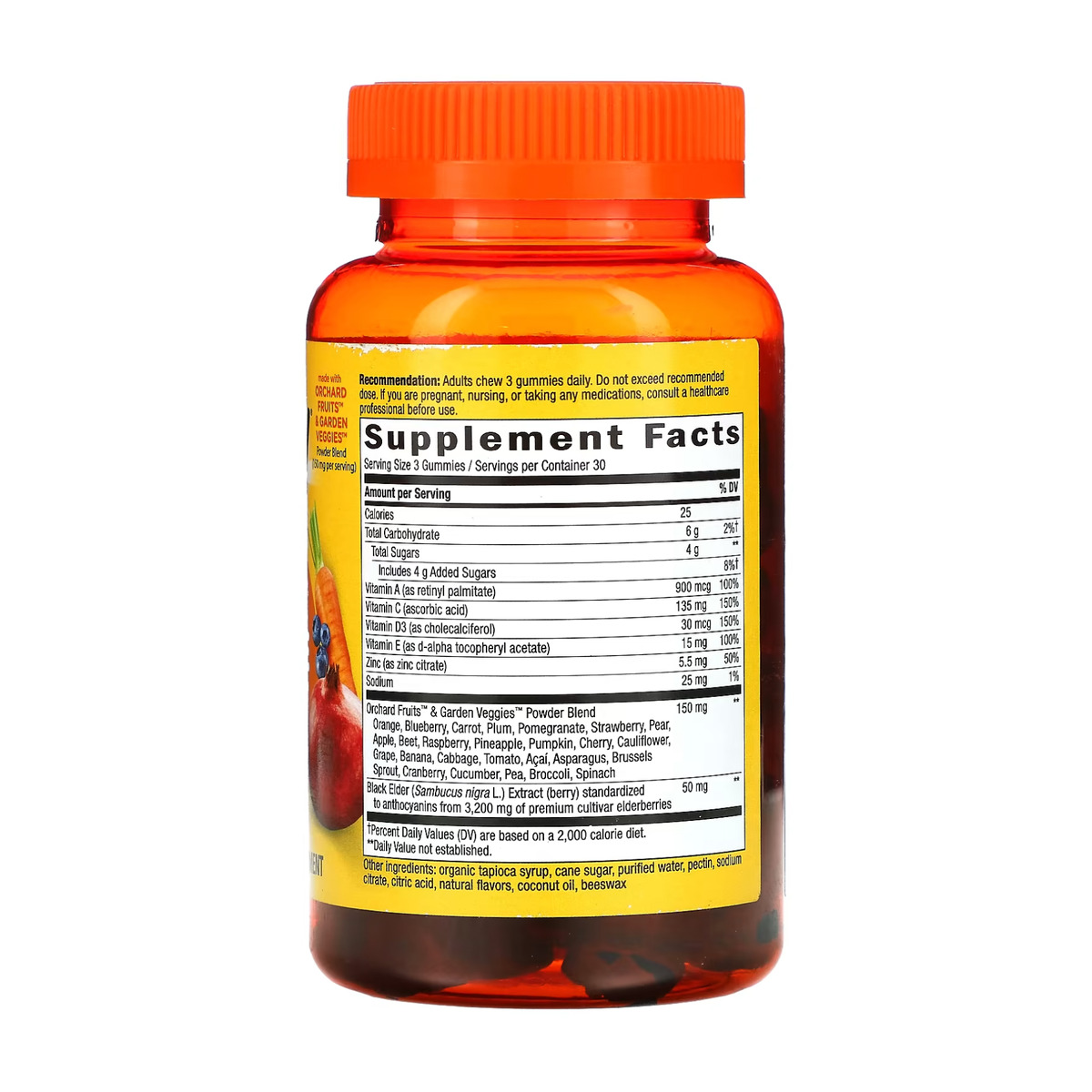 Immune Gummy - 90 gummies. Фото 2