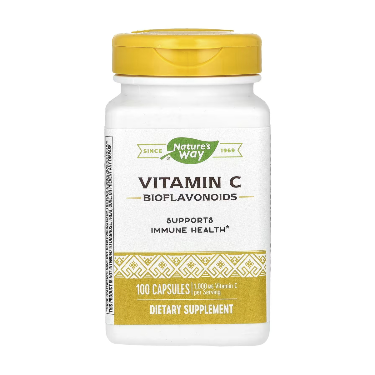 Vitamin C Bioflavonoids - 100 caps. Фото 3