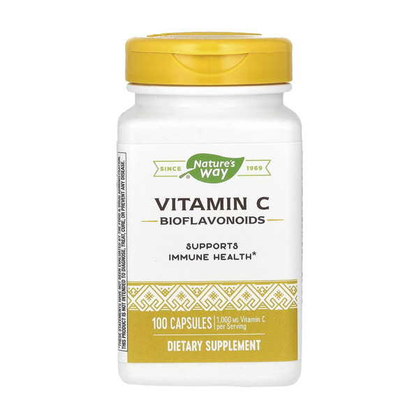 Vitamin C Bioflavonoids - 100 caps. Фото 3