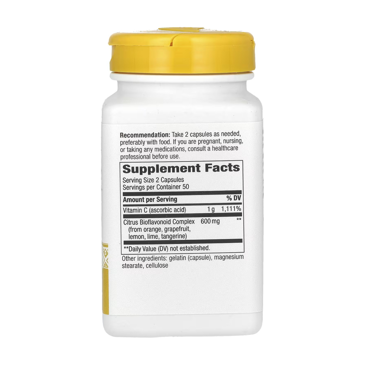 Vitamin C Bioflavonoids - 100 caps. Фото 2