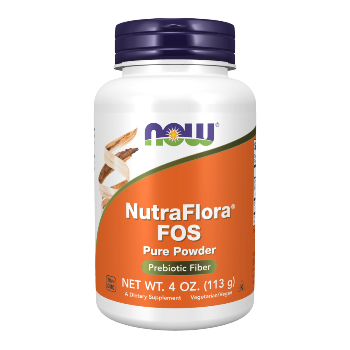 NutraFlora® FOS Powder - 113g. Фото 4