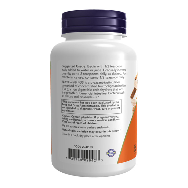 NutraFlora® FOS Powder - 113g. Фото 6