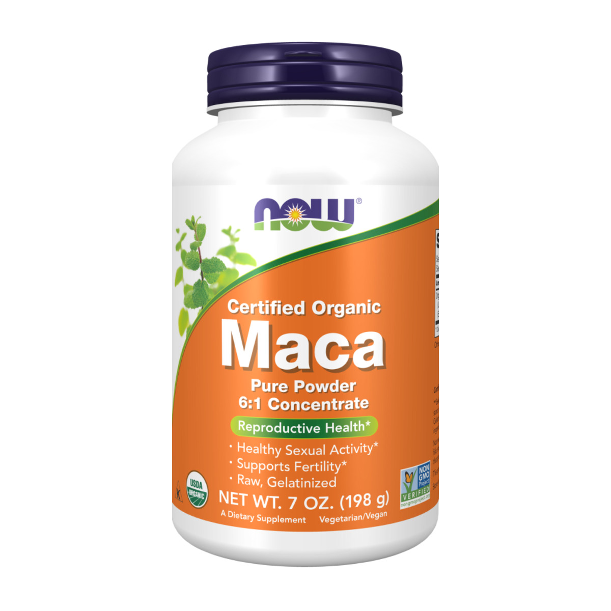 Maca Pure Powder 6:1 Concentrate - 198g. Фото 4