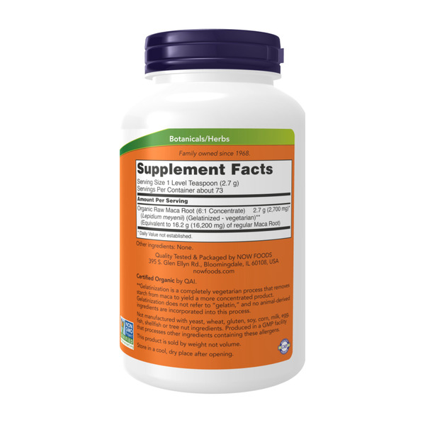 Maca Pure Powder 6:1 Concentrate - 198g. Фото 5