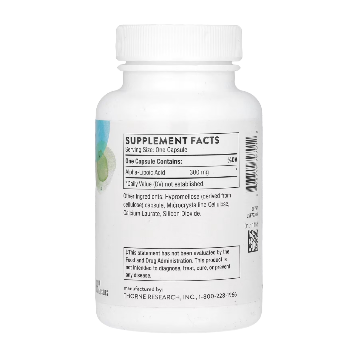 Alpha-Lipoic Acid - 60 caps. Фото 2