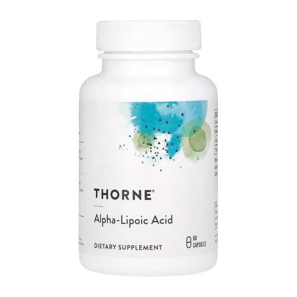 Alpha-Lipoic Acid - 60 caps. Фото 3
