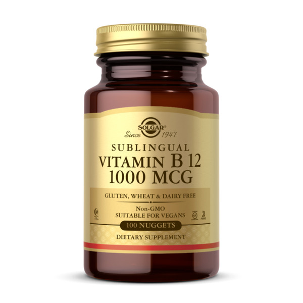 Vitamin B12 1000mcg - 100 nuggets. Фото 3