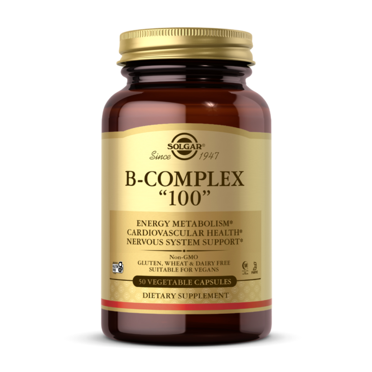 B-Complex "100" - 50 vcaps