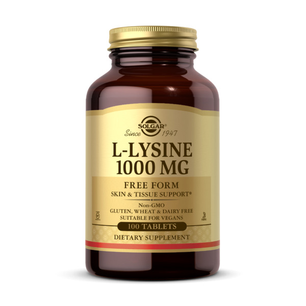 L-Lysine 1000mg - 100 tabs. Фото 3