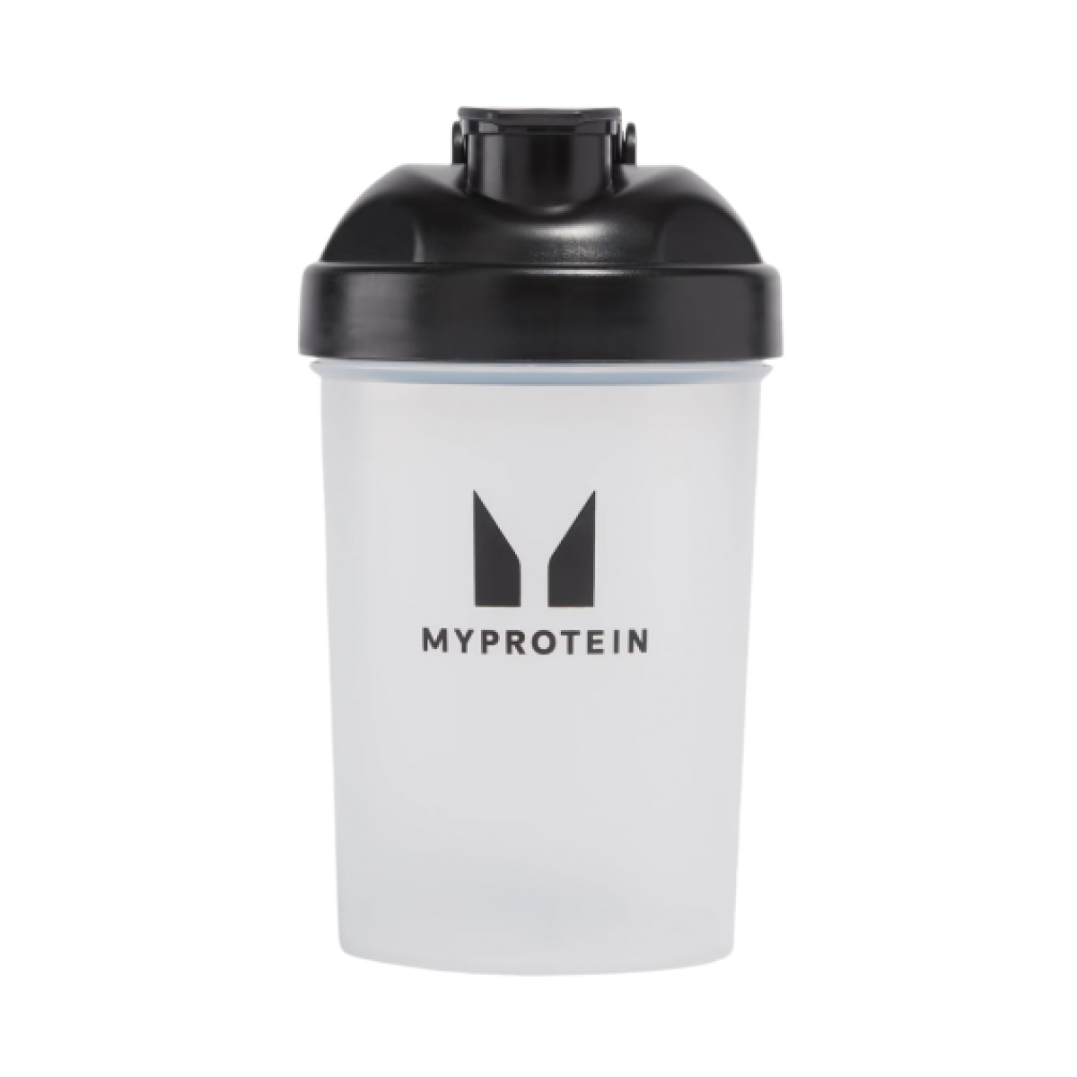 Plastic Shaker - 600ml Clear Black. Фото 3