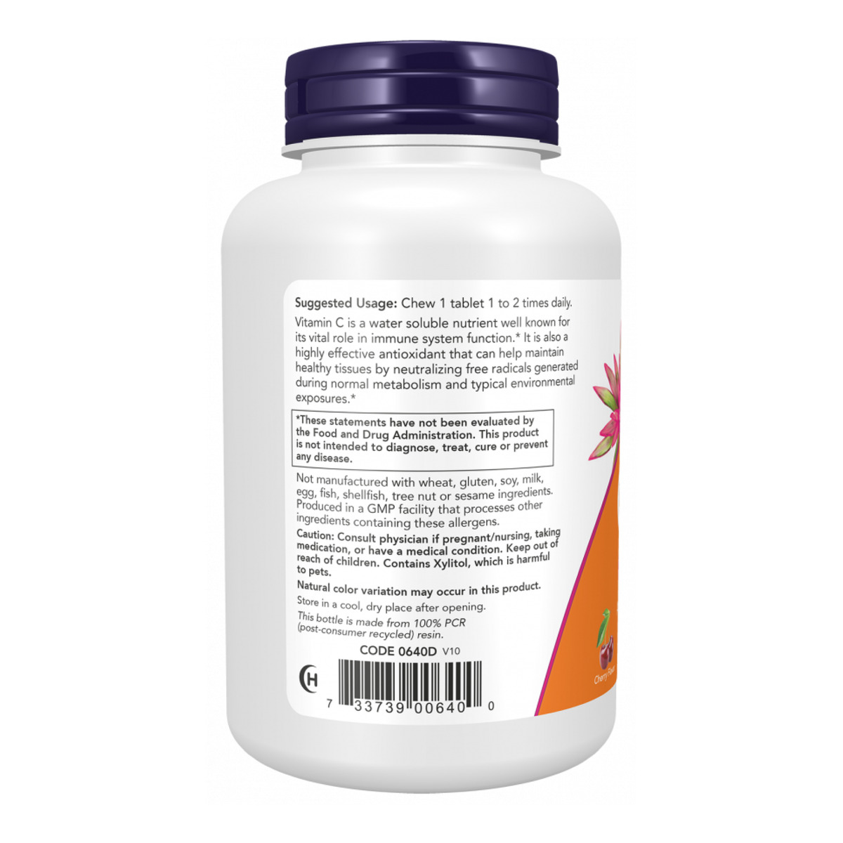 C-500 - 100 tabs Cherry. Фото 6