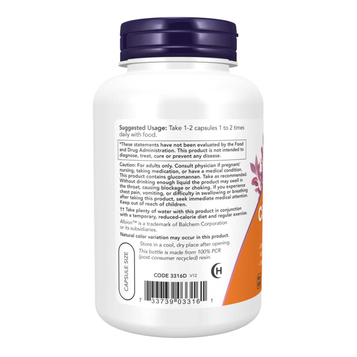 Cider Vinegar - 180 vcaps. Фото 6