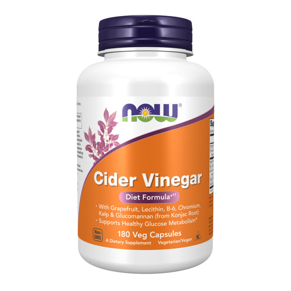 Cider Vinegar - 180 vcaps. Фото 4