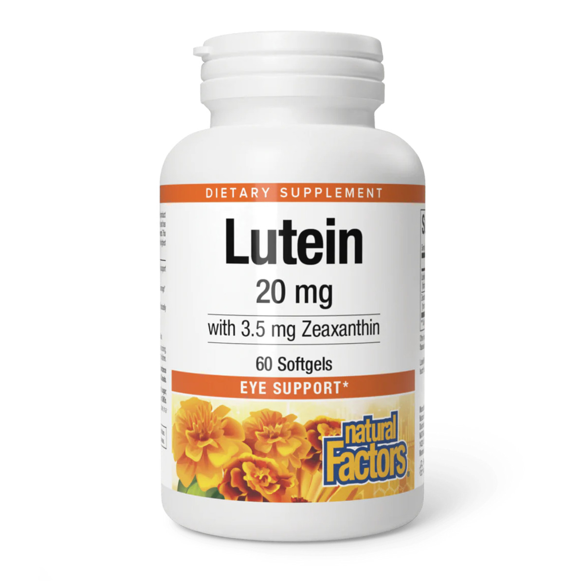 Lutein 20mg - 60 softgels. Фото 3