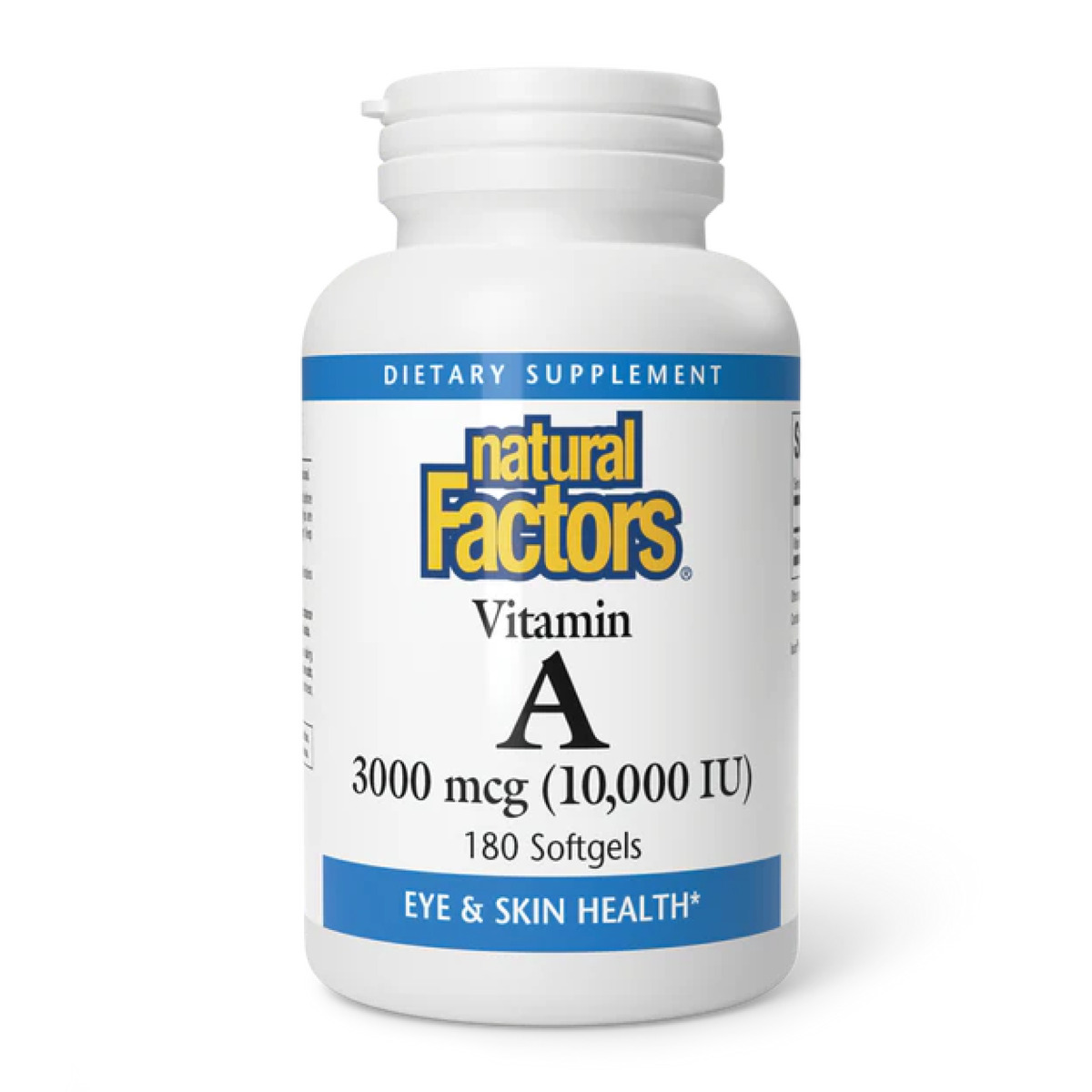 Vitamin A 3000mcg 10000IU - 180 softgels. Фото 3