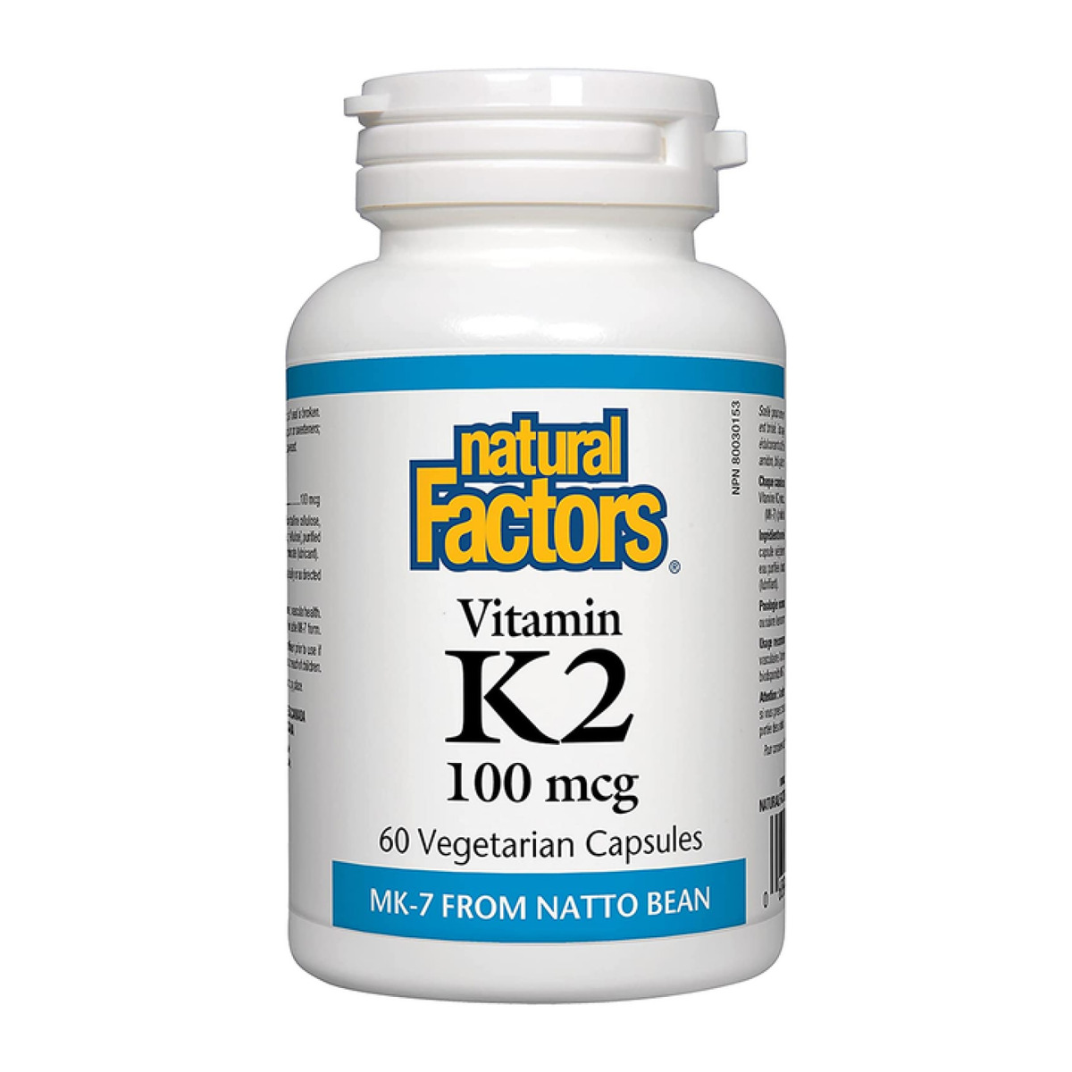 Vitamin K2 100mcg - 60 vcaps. Фото 3
